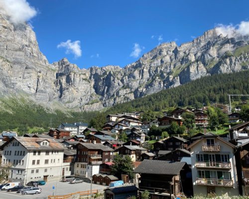 1 - Gemmi Pass from Leukerbad