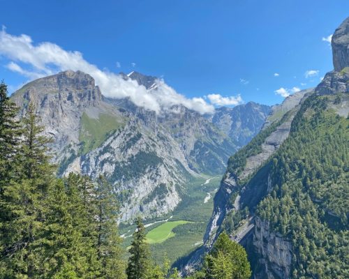 10 - Gasterntal from Sunnbüel