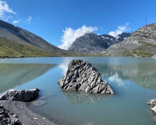 5 - Daubensee rock and Daubenhorn