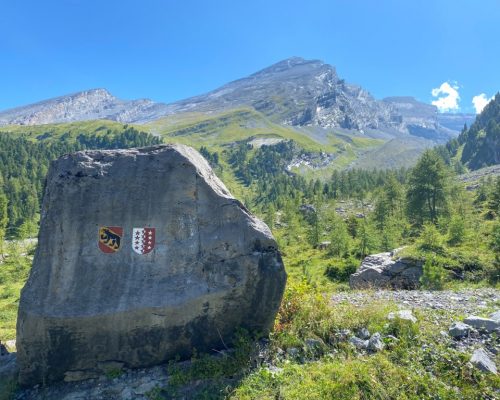 8 - boundary stone and Altels