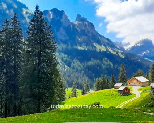 great hike in Appenzell