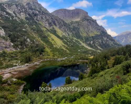 Hiking in Glaurus & St. Gallen, Lower Murgsee