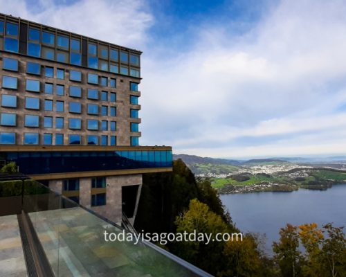 Hike in Central Switzerland, Bürgenstock resort