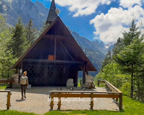 great hike in Appenzell, Chapel of the Visitation of the Virgin Mary