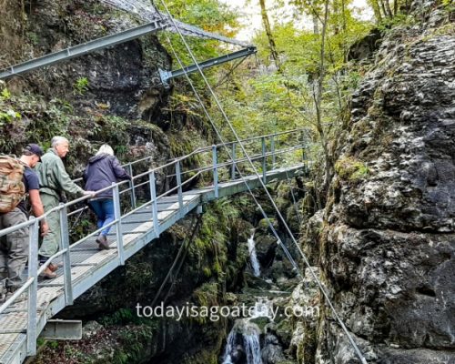 Hike in Olten, the mterious Teufelsschlucht