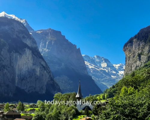 Hiking in the Jungfrau region, Lauterbrunnen valley