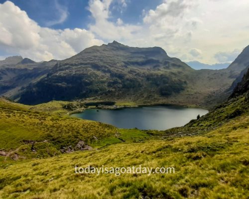 Hiking in Glaurus & St. Gallen, Upper Murgsee