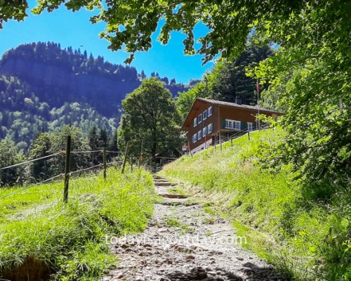 Rigi Hiking Trails, Dächli Restaurant with Selfservice