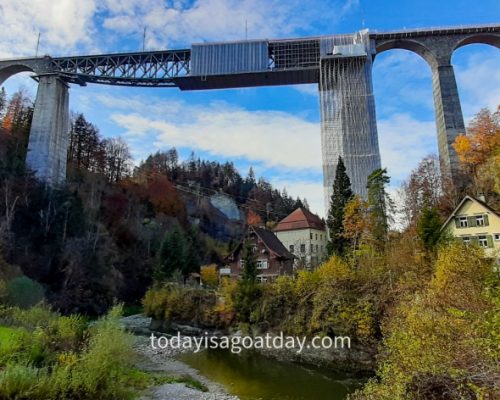 Hiking in St. Gallen,